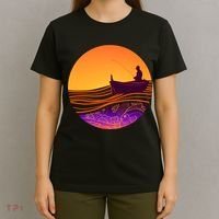 Retro Fisherman Boat Emblem T-Shirt thumb 4