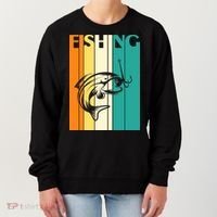 Retro Fishing Fish Hook Women's Sweatshirt thumb 0