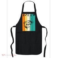 Retro Fishing Fish Hook Apron thumb 0