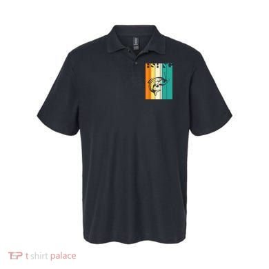 Retro Fishing Fish Hook Polo
