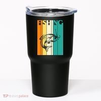 Retro Fishing Fish Hook Tumbler thumb 0