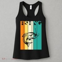 Retro Fishing Fish Hook Women's Tank Top thumb 3