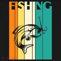 Retro Fishing Fish Hook Women's Tank Top thumb 5