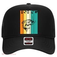 Retro Fishing Fish Hook Hat thumb 0