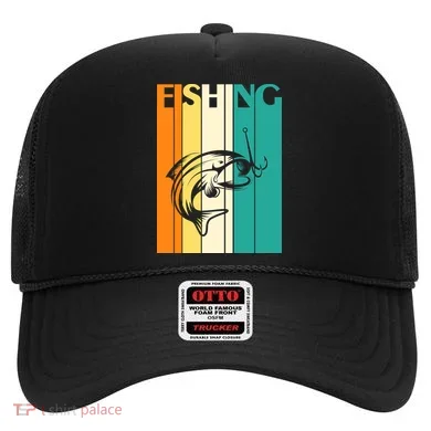 Retro Fishing Fish Hook Hat