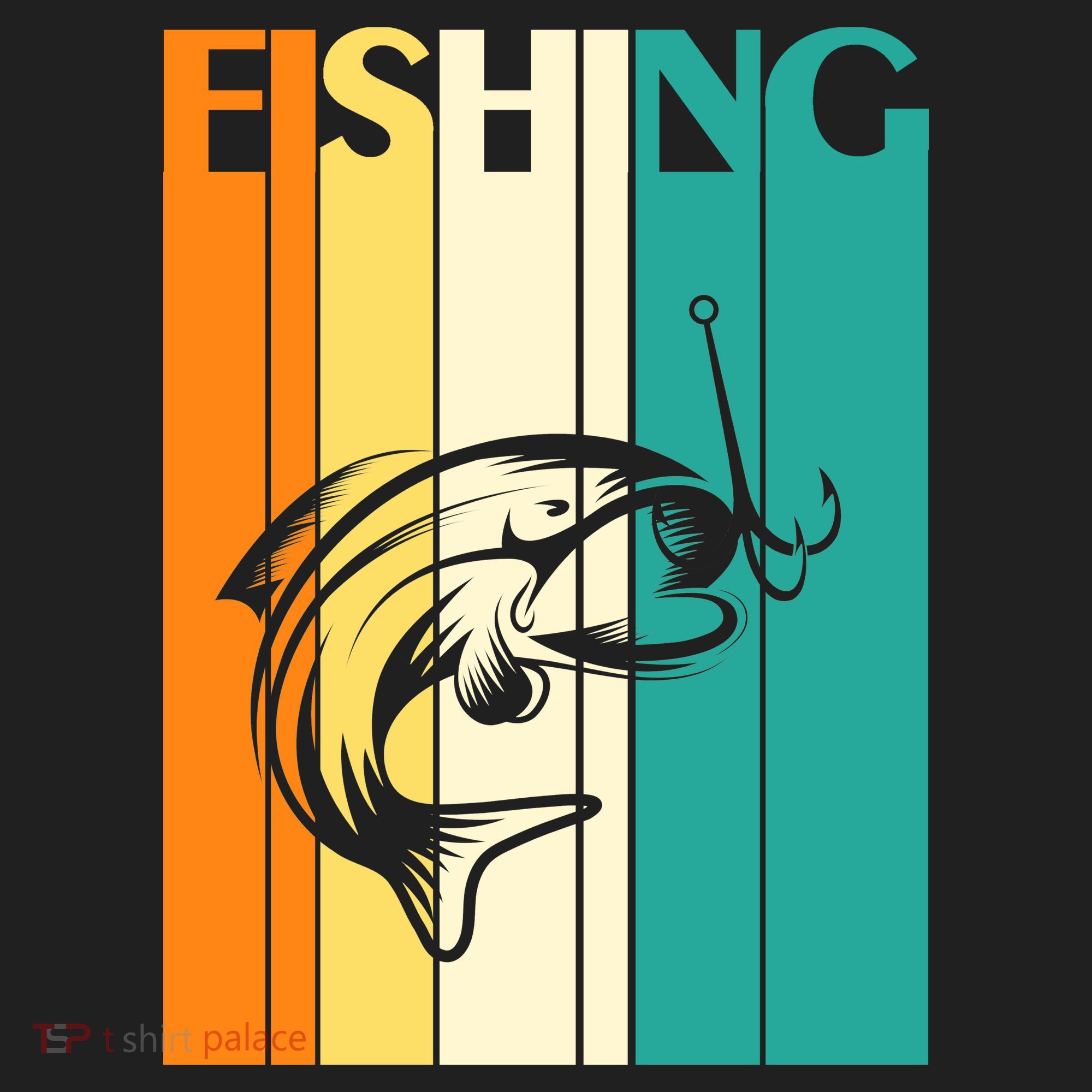 Retro Fishing Fish Hook Hat