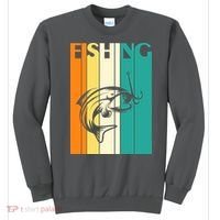 Retro Fishing Fish Hook Sweatshirt thumb 0