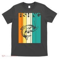 Retro Fishing Fish Hook T-Shirt thumb 0