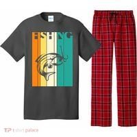 Retro Fishing Fish Hook Pajama Set thumb 0