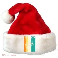 Retro Fishing Fish Hook Santa Hat thumb 0