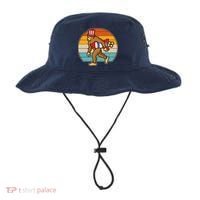 Retro Fourth 4th of July Firecracker Rocket Bigfoot Bucket Hat thumb 0