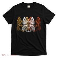 Retro Fox Faces T-Shirt thumb 0