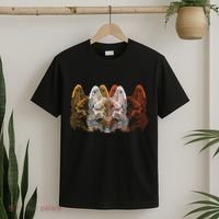 Retro Fox Faces T-Shirt thumb 2