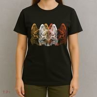 Retro Fox Faces T-Shirt thumb 4