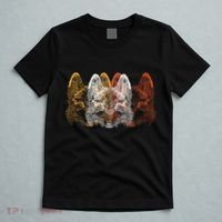 Retro Fox Faces T-Shirt thumb 5