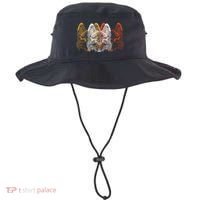 Retro Fox Faces Bucket Hat thumb 0