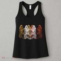 Retro Fox Faces Women's Tank Top thumb 3
