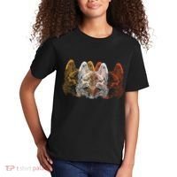 Retro Fox Faces Kids T-Shirt thumb 2