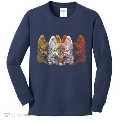 Kids Long Sleeve Shirt