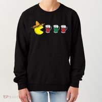 Retro Funny Cinco De Mayo Gamer Mexican Beer Women's Sweatshirt thumb 0