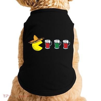 Retro Funny Cinco De Mayo Gamer Mexican Beer Doggie Tank