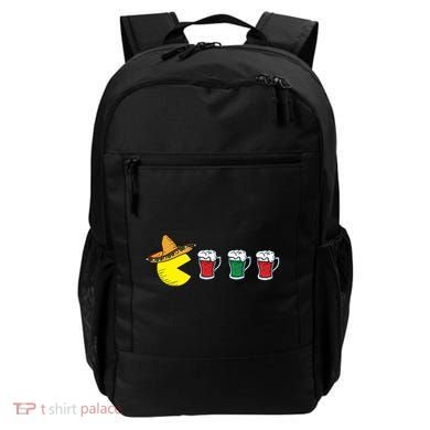 Retro Funny Cinco De Mayo Gamer Mexican Beer Backpack