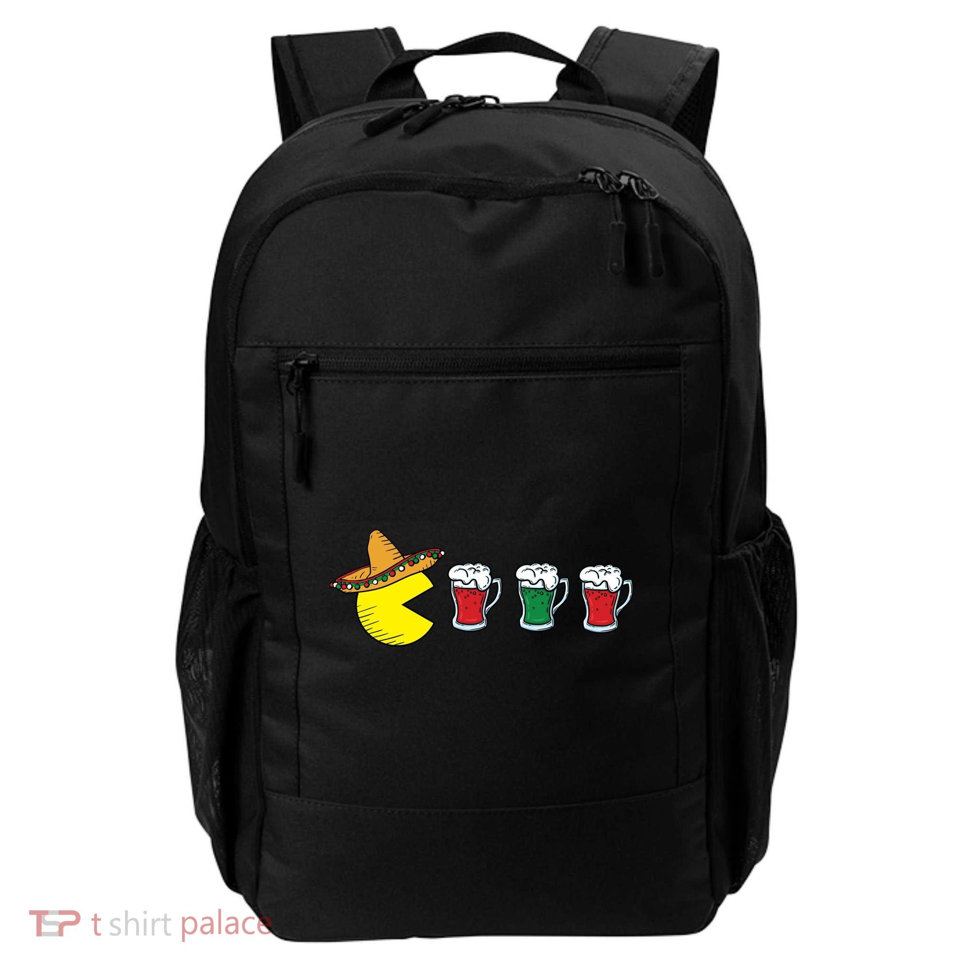 Retro Funny Cinco De Mayo Gamer Mexican Beer Backpack