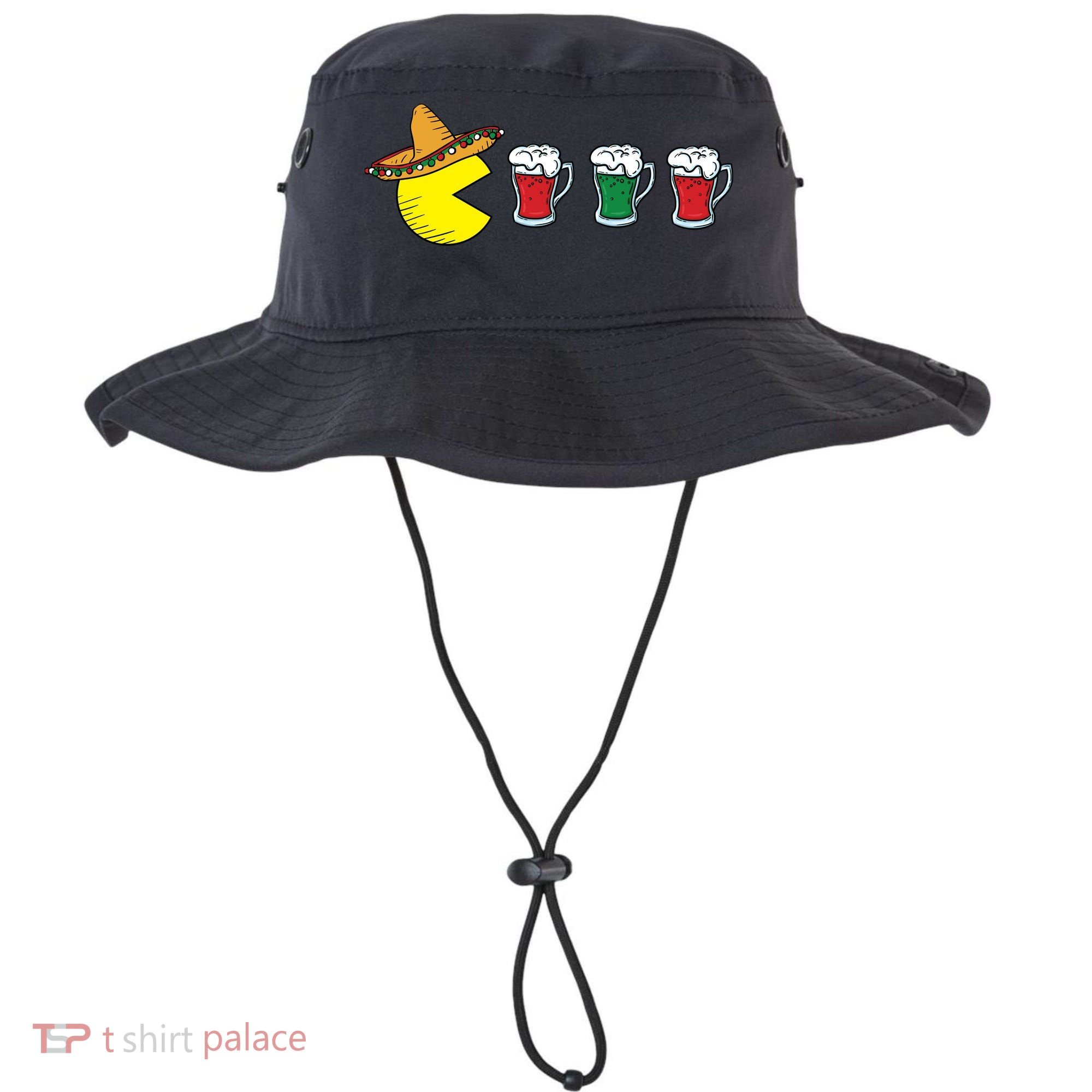 Retro Funny Cinco De Mayo Gamer Mexican Beer Bucket Hat