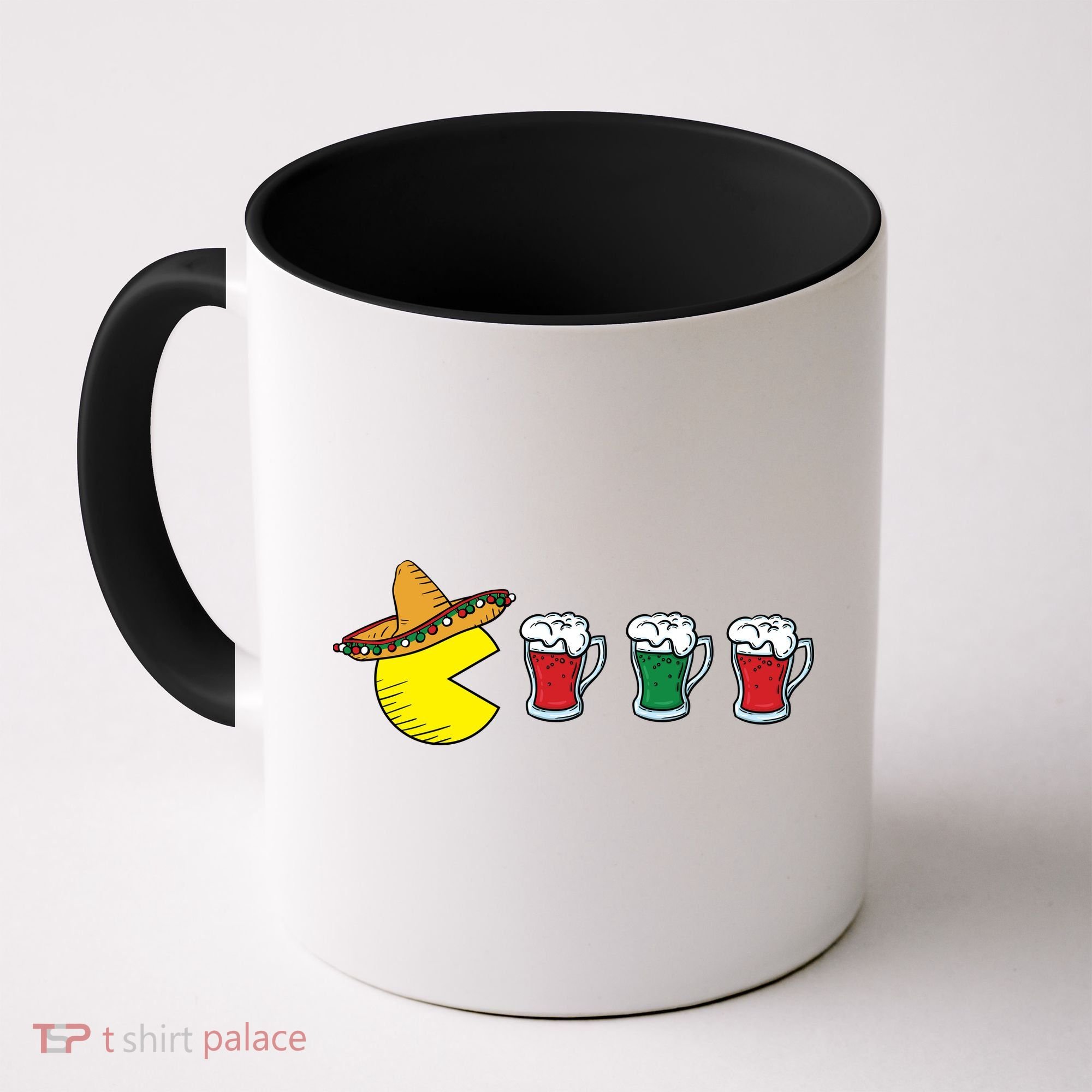 Retro Funny Cinco De Mayo Gamer Mexican Beer Coffee Mug