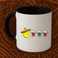 Retro Funny Cinco De Mayo Gamer Mexican Beer Coffee Mug thumb 2