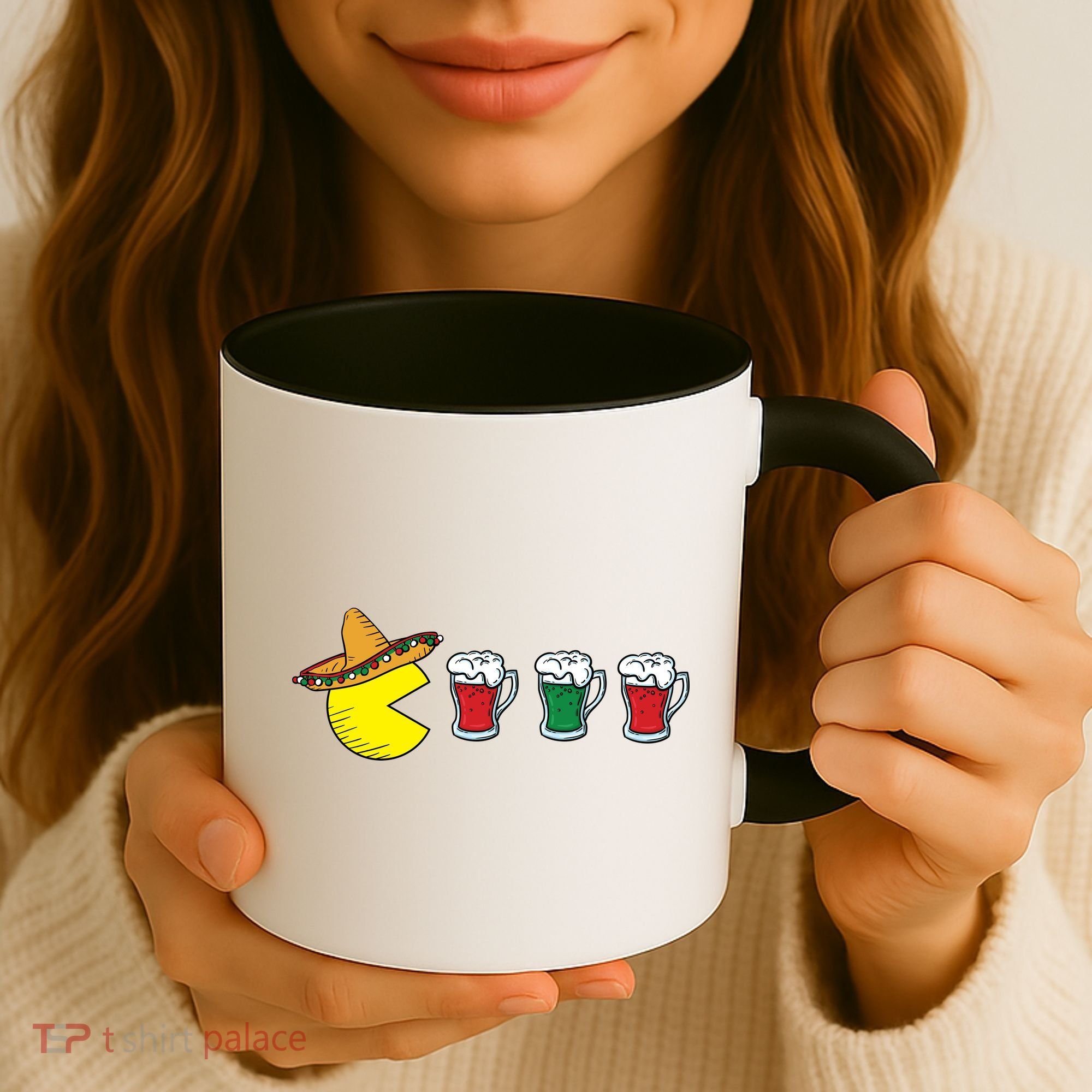 Retro Funny Cinco De Mayo Gamer Mexican Beer Coffee Mug