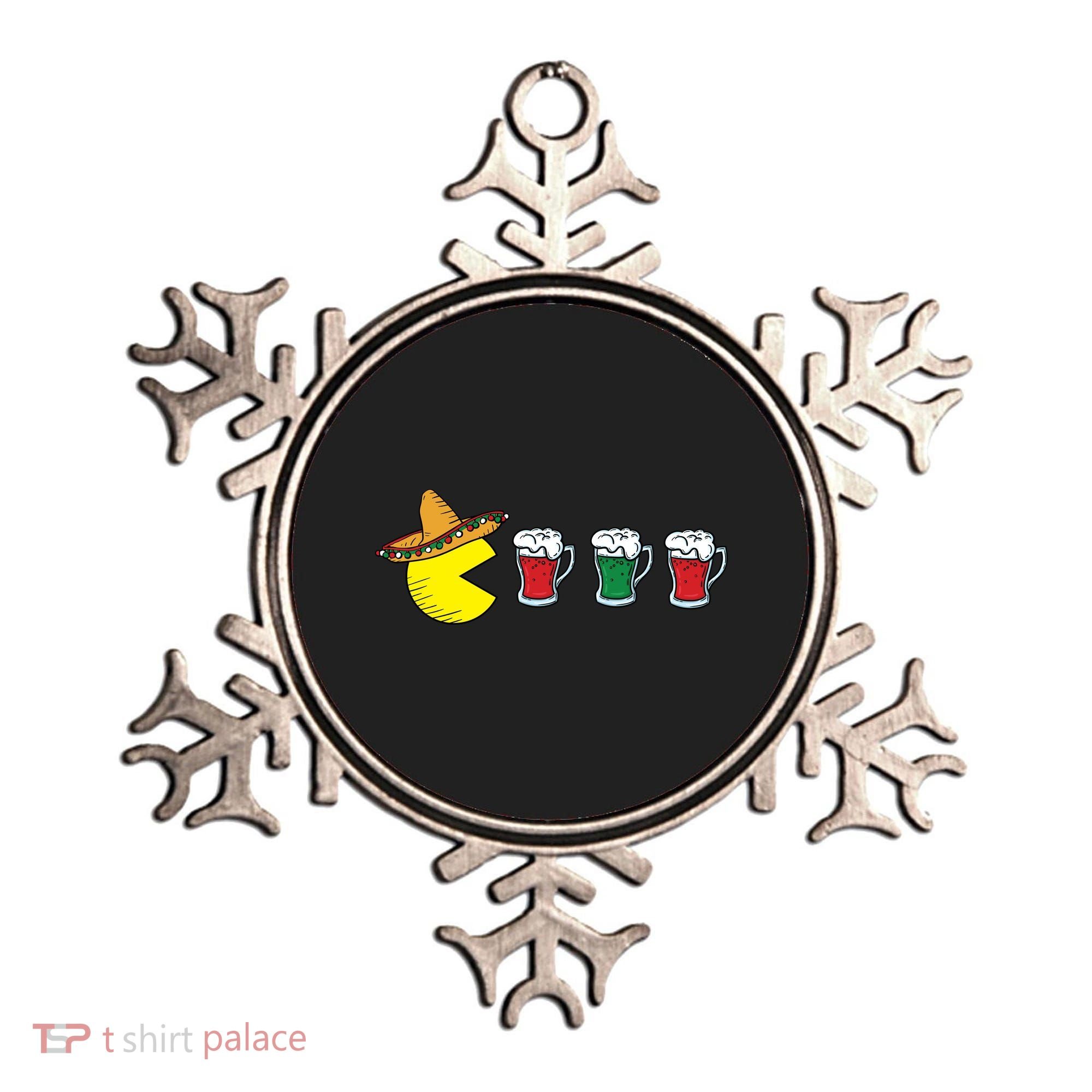 Retro Funny Cinco De Mayo Gamer Mexican Beer Ornament