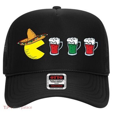 Retro Funny Cinco De Mayo Gamer Mexican Beer Hat