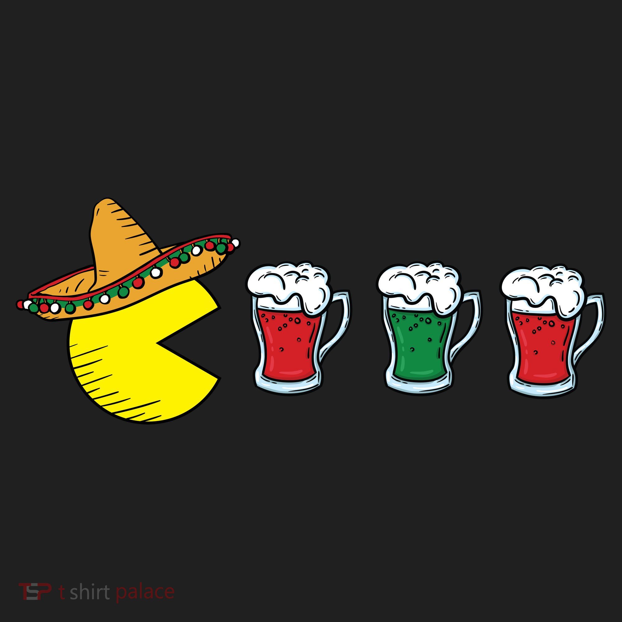 Retro Funny Cinco De Mayo Gamer Mexican Beer Hat