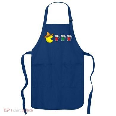 Retro Funny Cinco De Mayo Gamer Mexican Beer Apron