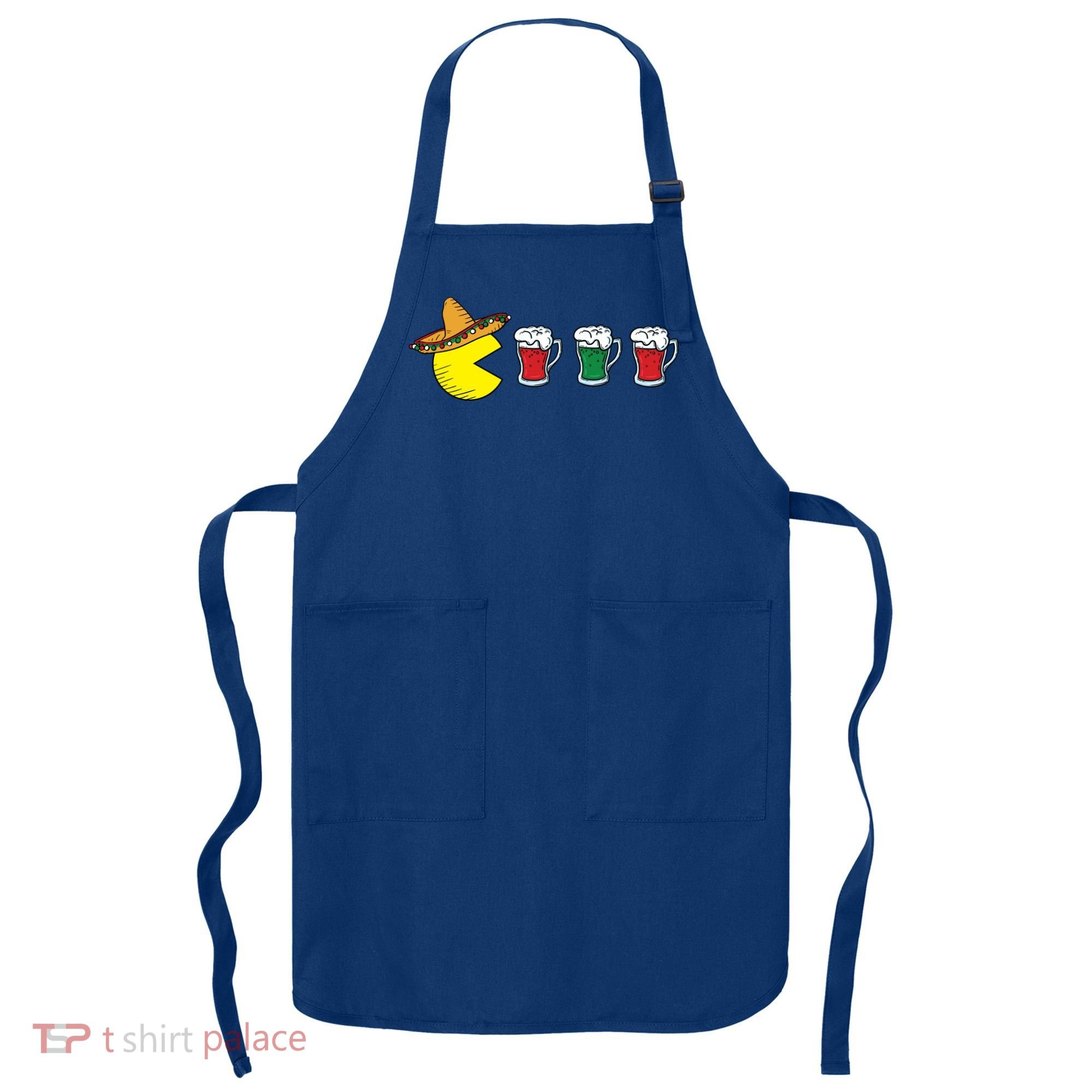 Retro Funny Cinco De Mayo Gamer Mexican Beer Apron