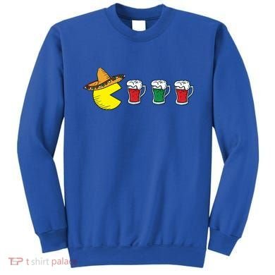 Retro Funny Cinco De Mayo Gamer Mexican Beer Sweatshirt