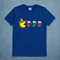Retro Funny Cinco De Mayo Gamer Mexican Beer T-Shirt thumb 5
