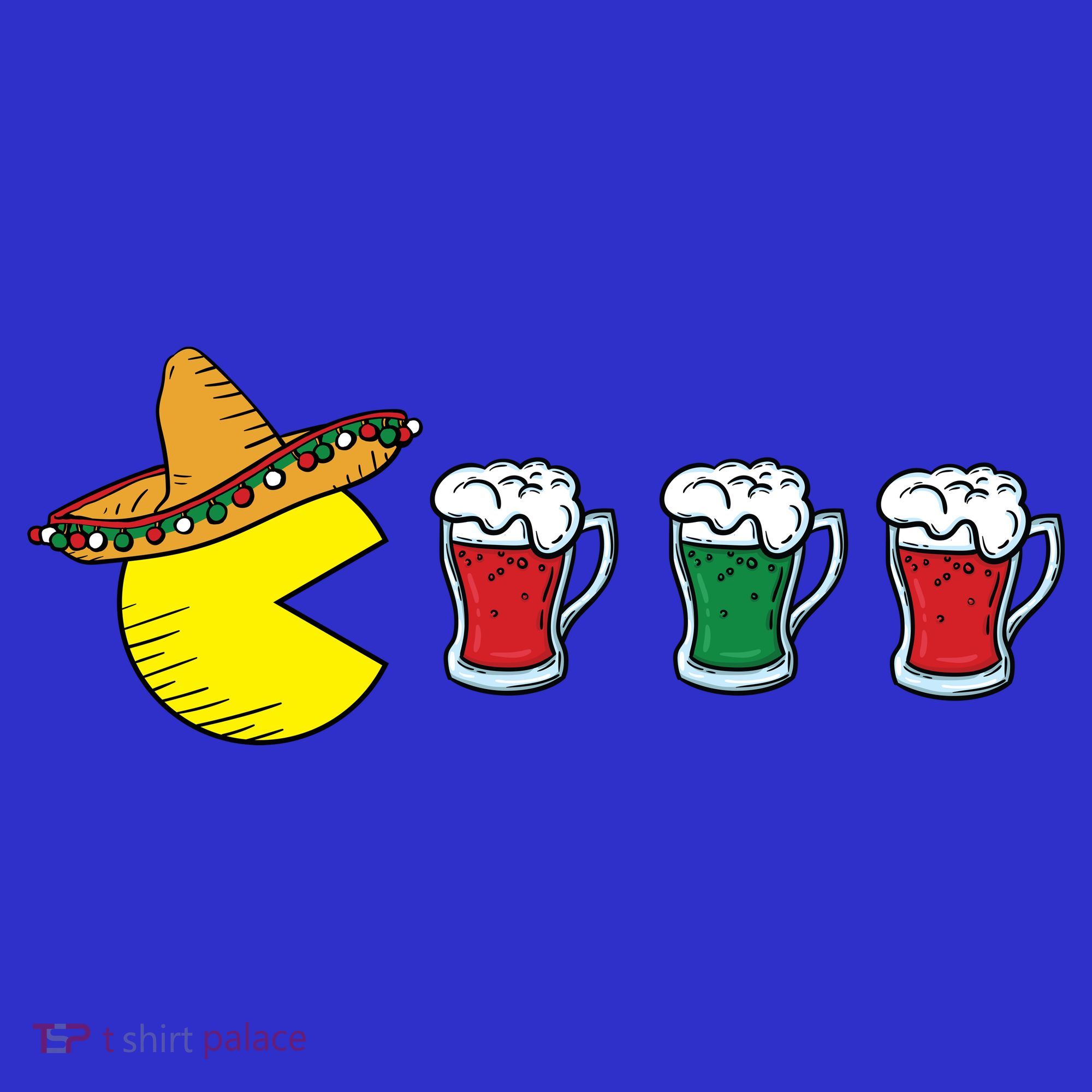 Retro Funny Cinco De Mayo Gamer Mexican Beer Button