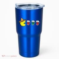 Retro Funny Cinco De Mayo Gamer Mexican Beer Tumbler thumb 0
