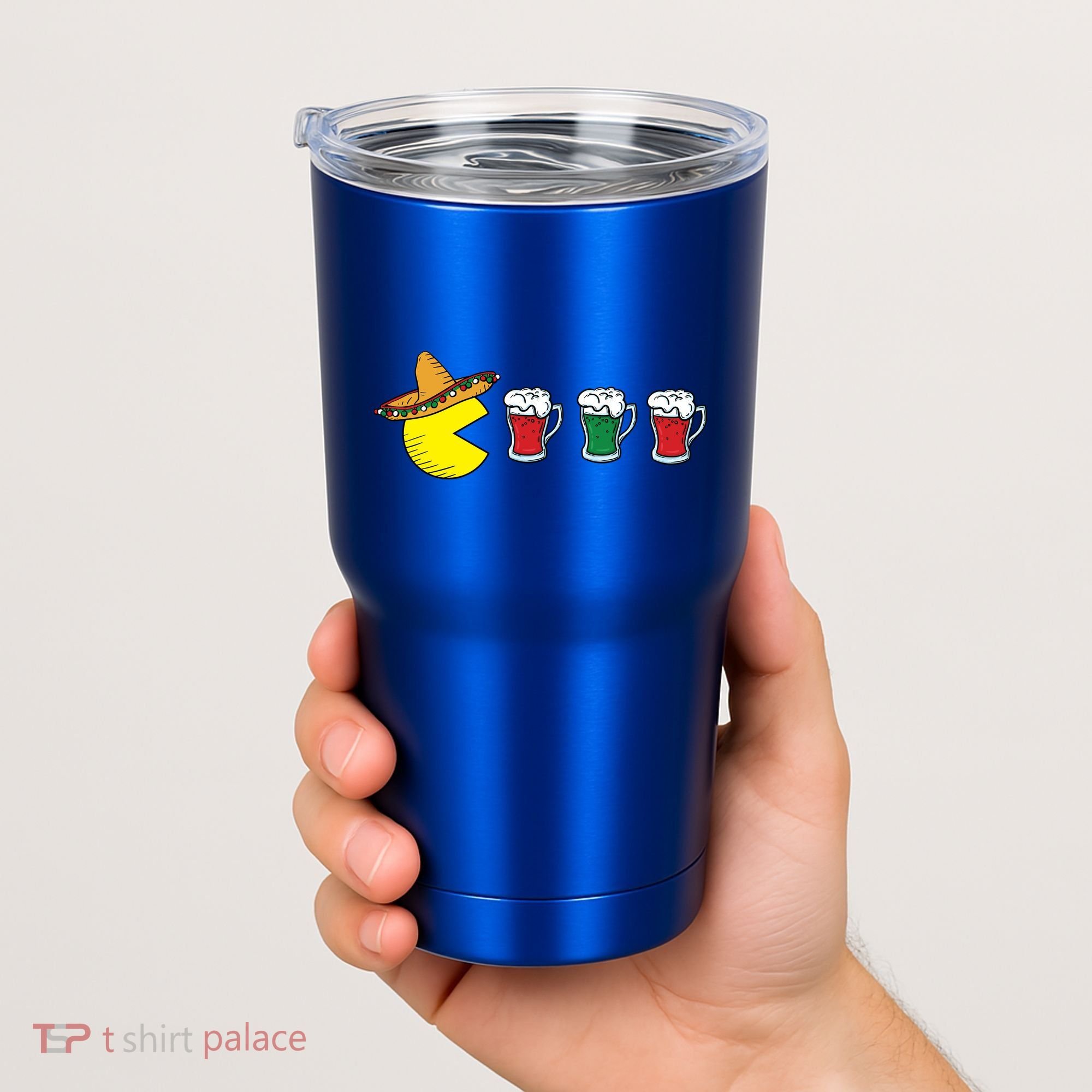 Retro Funny Cinco De Mayo Gamer Mexican Beer Tumbler
