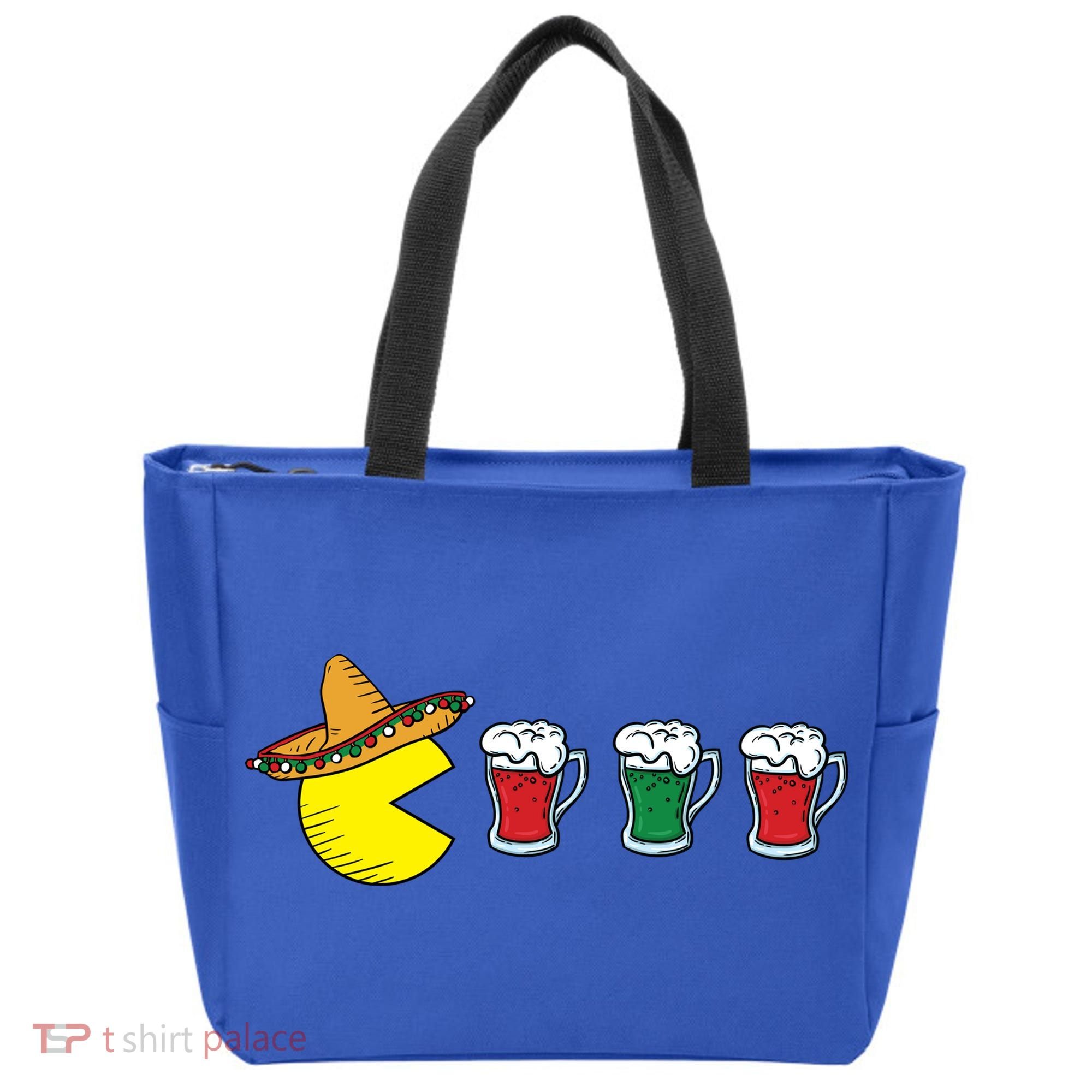Retro Funny Cinco De Mayo Gamer Mexican Beer Tote Bag