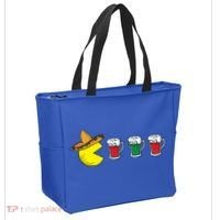 Retro Funny Cinco De Mayo Gamer Mexican Beer Tote Bag thumb 2