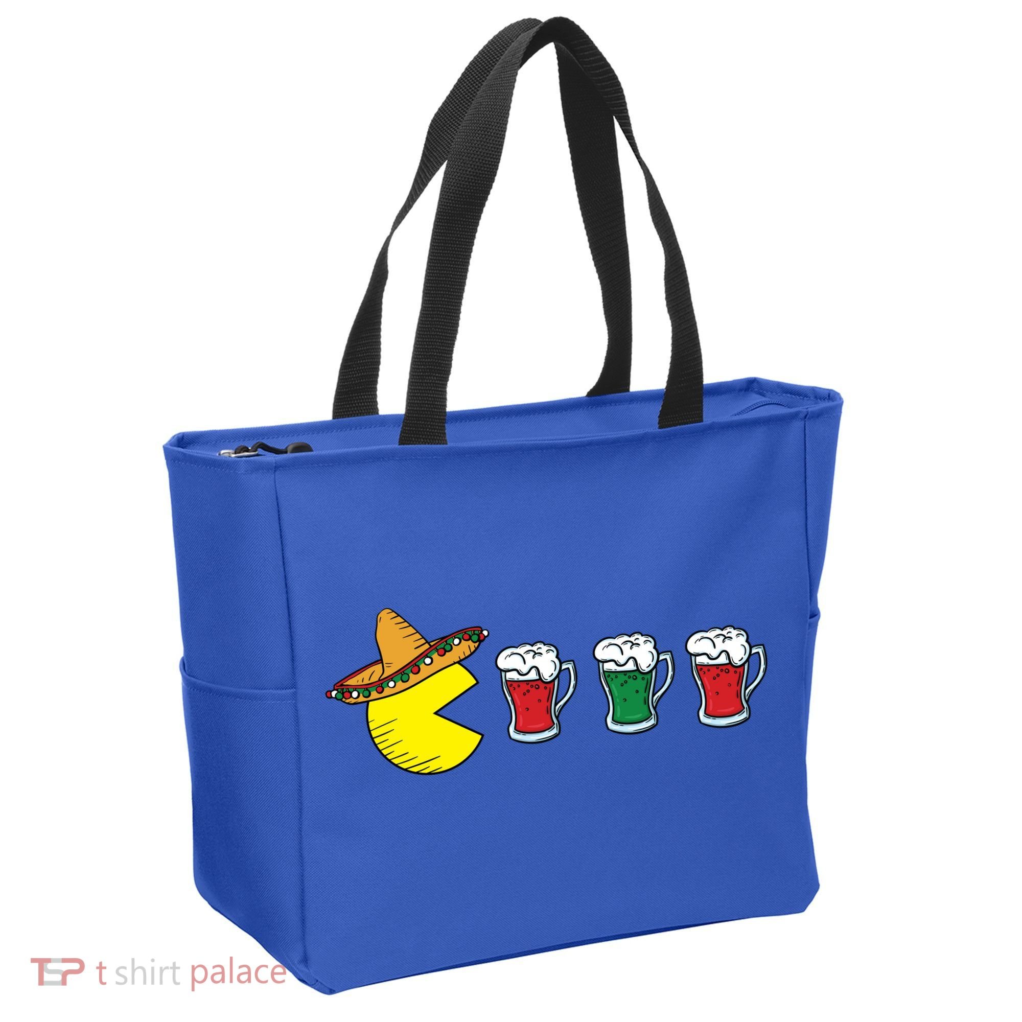 Retro Funny Cinco De Mayo Gamer Mexican Beer Tote Bag