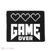 Retro Game Over Out Of Hearts Mousepad thumb 0