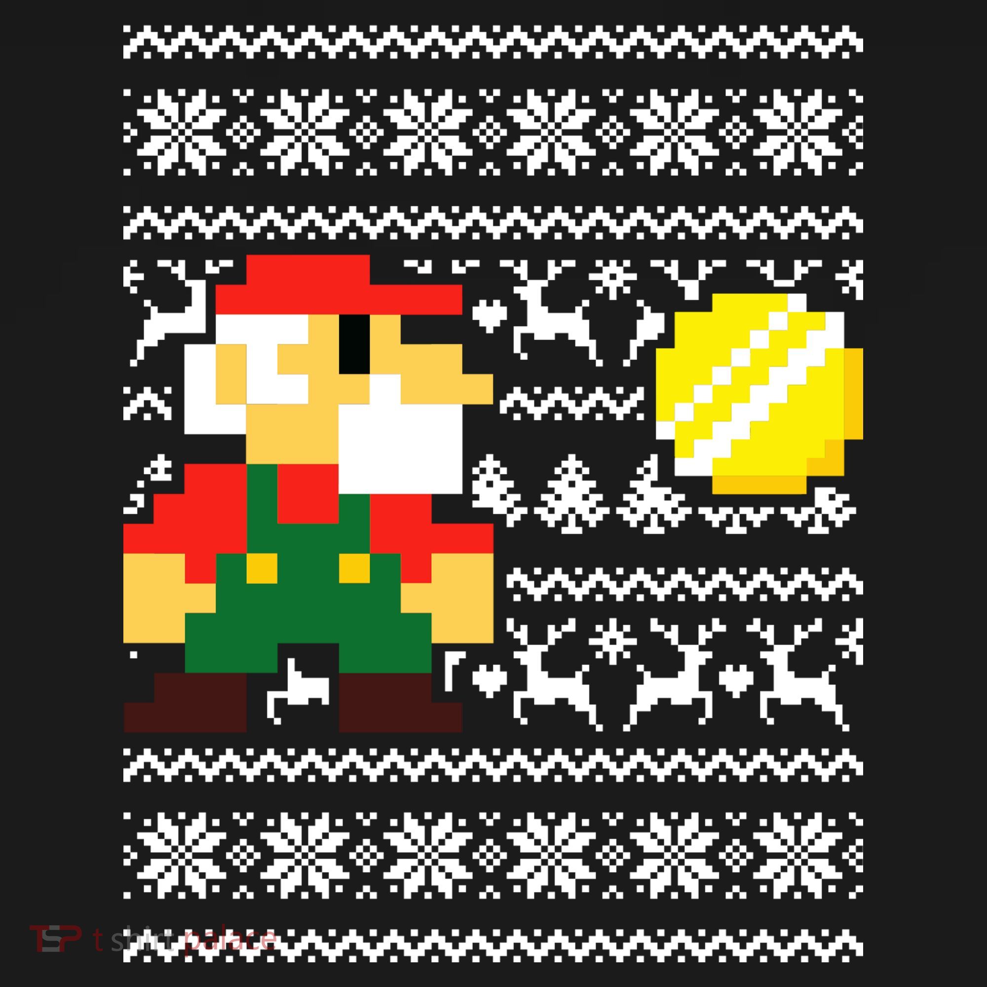 Retro Gamer Gaming Ugly Christmas Backpack