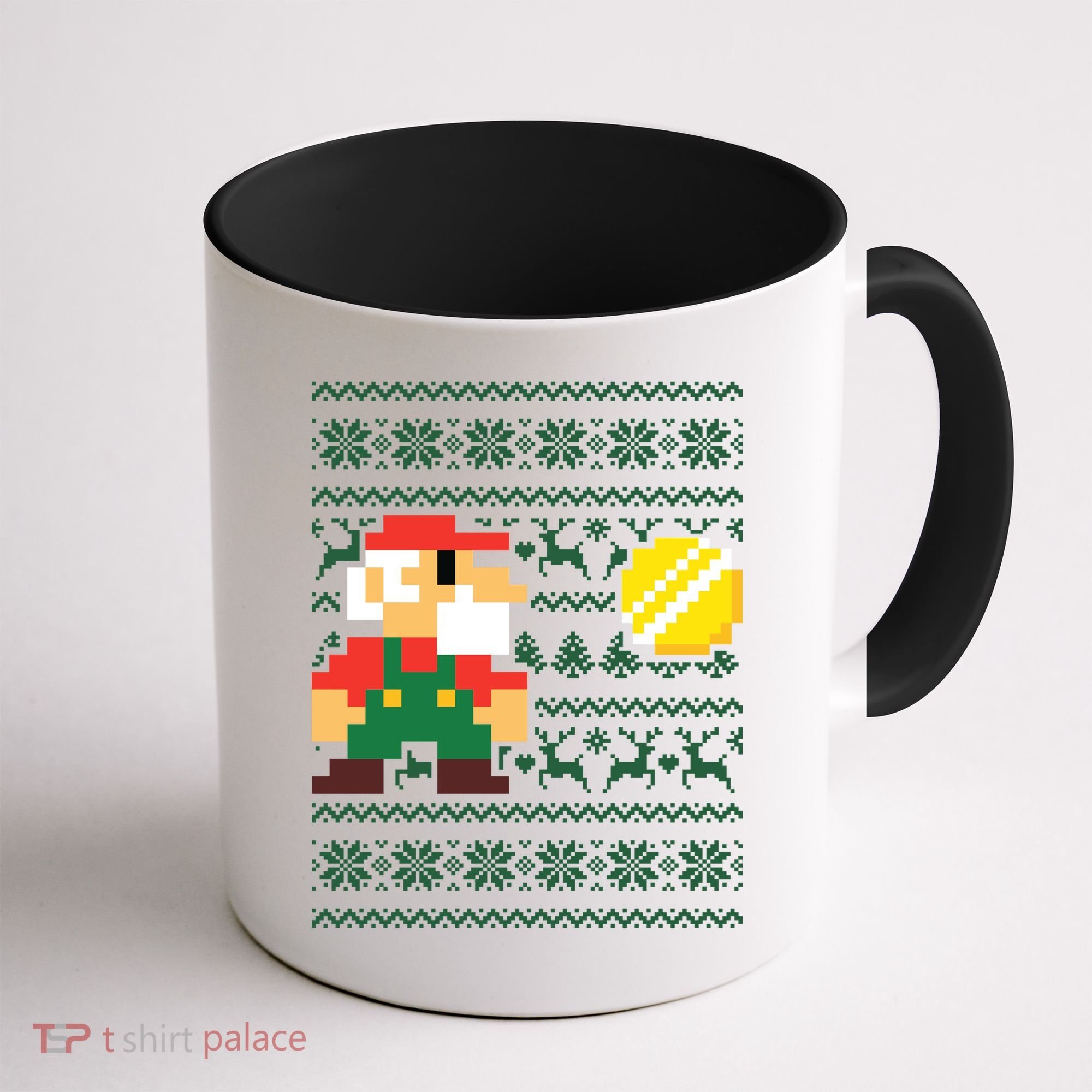 Retro Gamer Gaming Ugly Christmas Coffee Mug