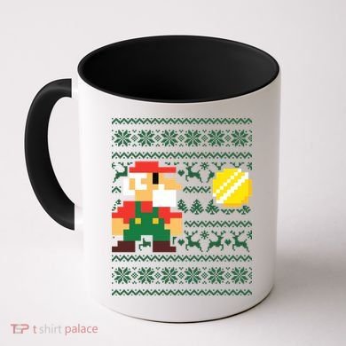 Retro Gamer Gaming Ugly Christmas Coffee Mug