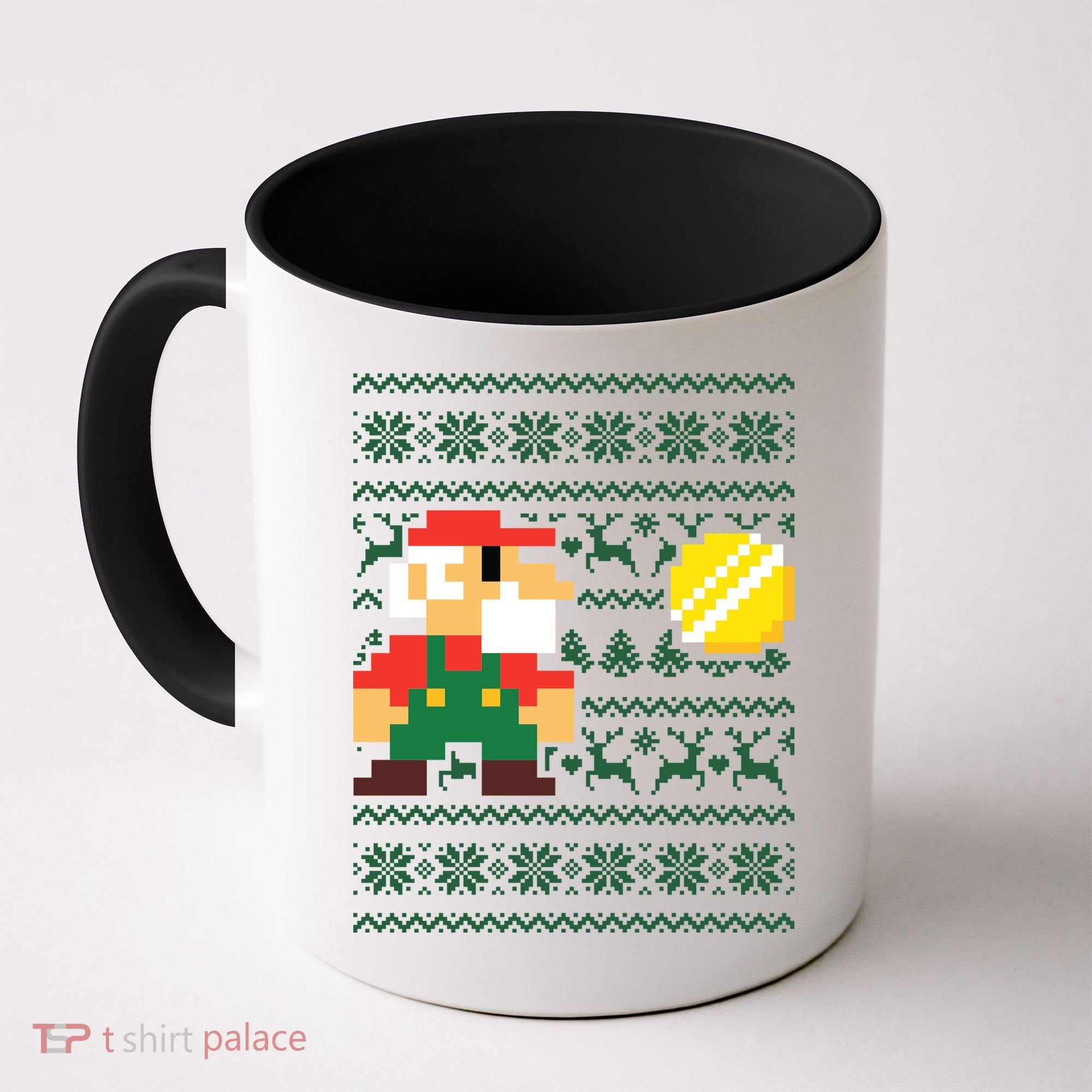 Retro Gamer Gaming Ugly Christmas Coffee Mug