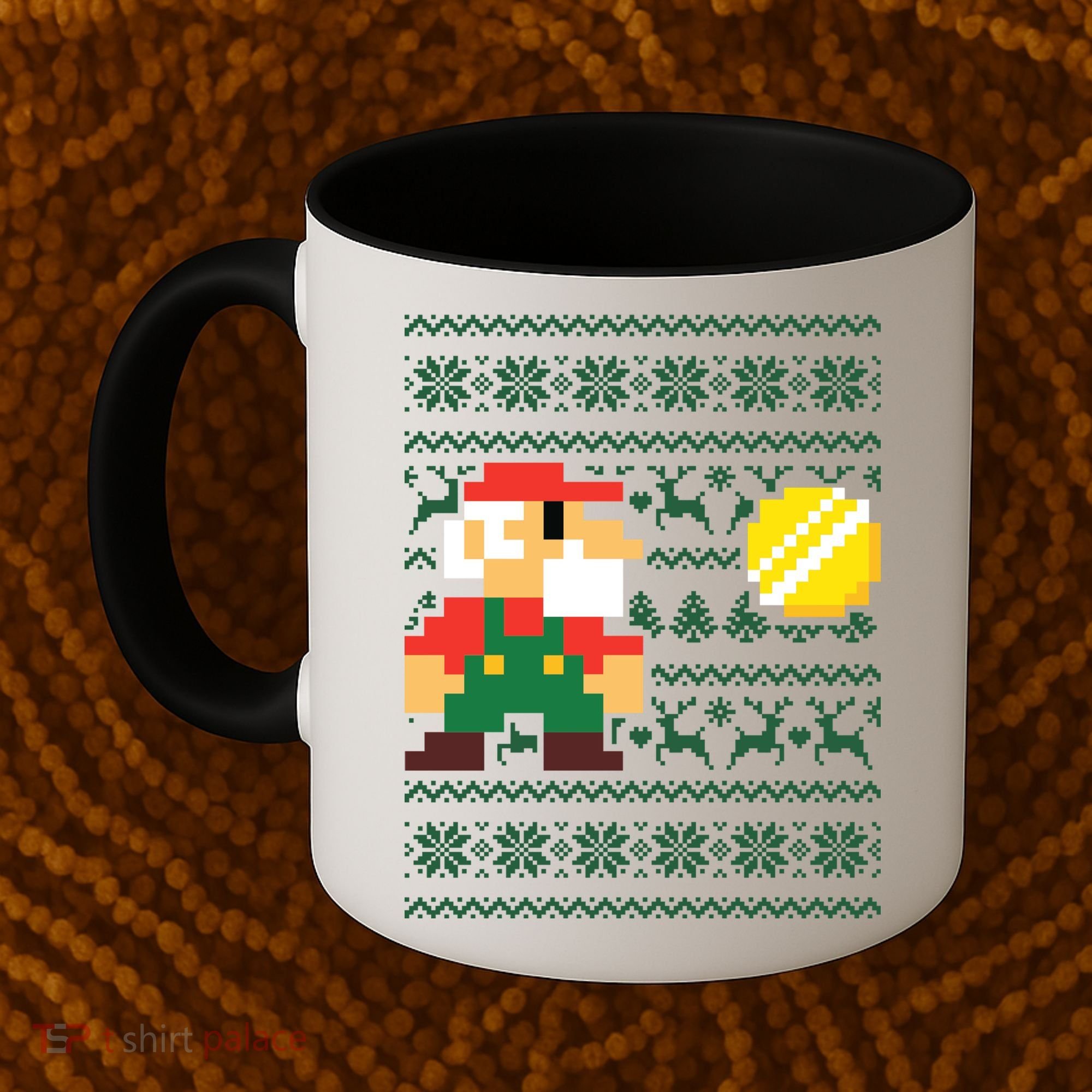 Retro Gamer Gaming Ugly Christmas Coffee Mug